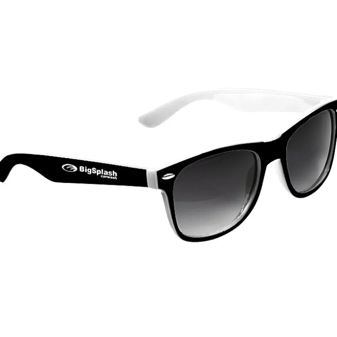 Risky Business Sunglasses - Two Tone