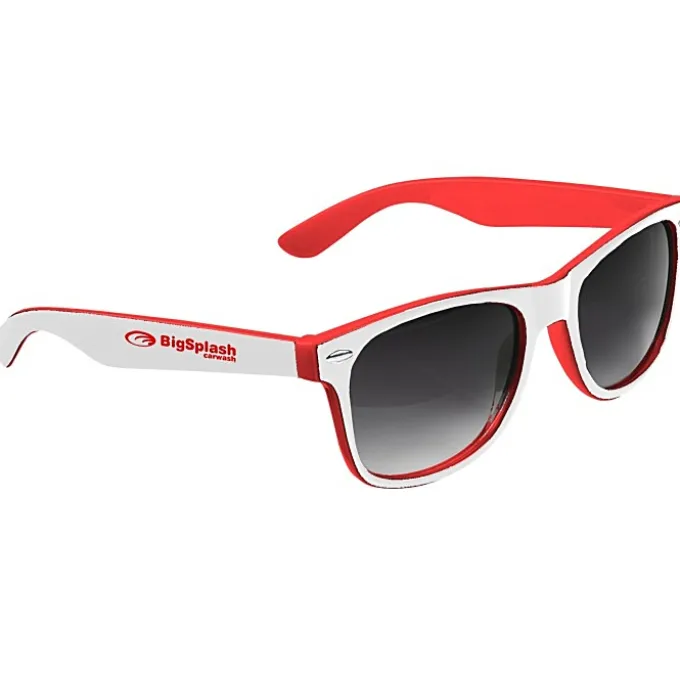 Risky Business Sunglasses - Two Tone