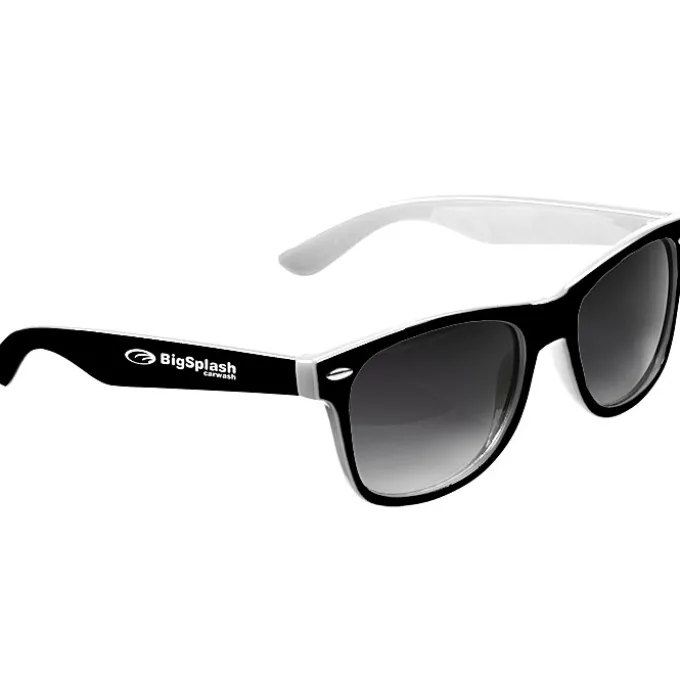 Risky Business Sunglasses - Two Tone - 24 hr