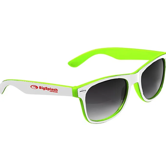 Risky Business Sunglasses - Two Tone - 24 hr