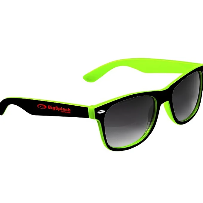 Risky Business Sunglasses - Two Tone - 24 hr
