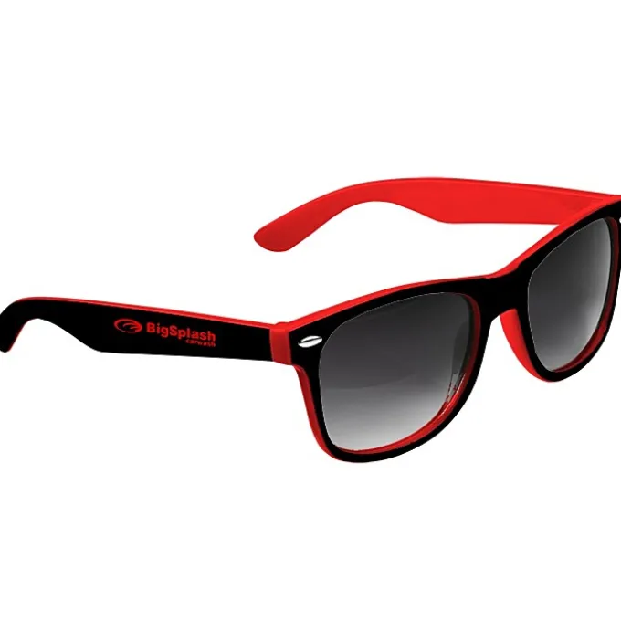Risky Business Sunglasses - Two Tone - 24 hr