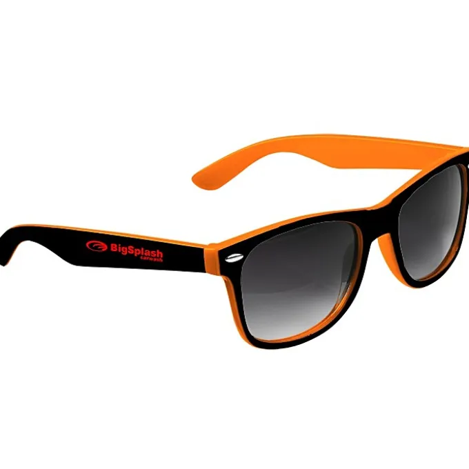 Risky Business Sunglasses - Two Tone - 24 hr