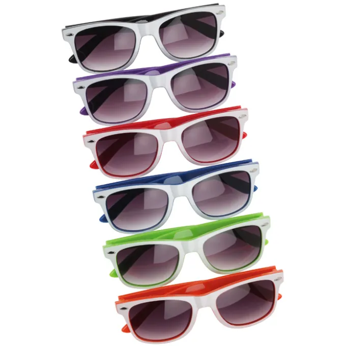 Risky Business Sunglasses - Two Tone - 24 hr