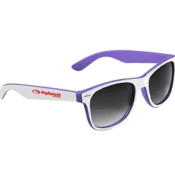 Risky Business Sunglasses - Two Tone - 24 hr
