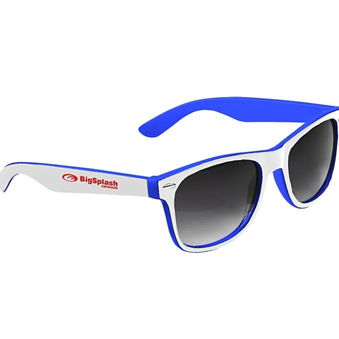 Risky Business Sunglasses - Two Tone - 24 hr