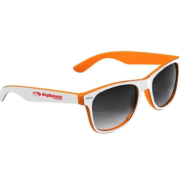 Risky Business Sunglasses - Two Tone - 24 hr