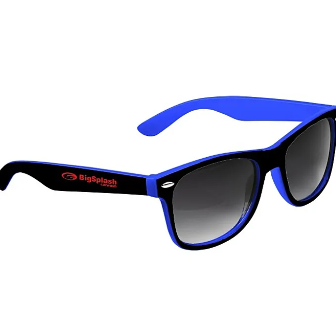 Risky Business Sunglasses - Two Tone - 24 hr