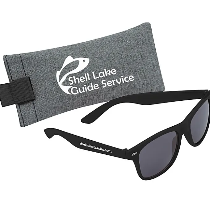 Risky Business Sunglasses with Pouch