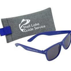 Risky Business Sunglasses with Pouch