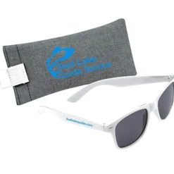 Risky Business Sunglasses with Pouch