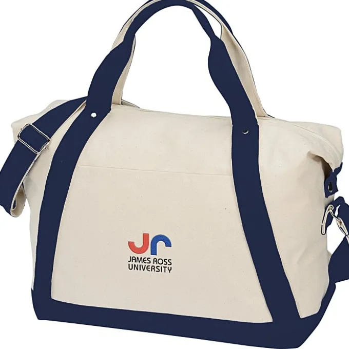 Rivage Weekender Duffel - Embroidered