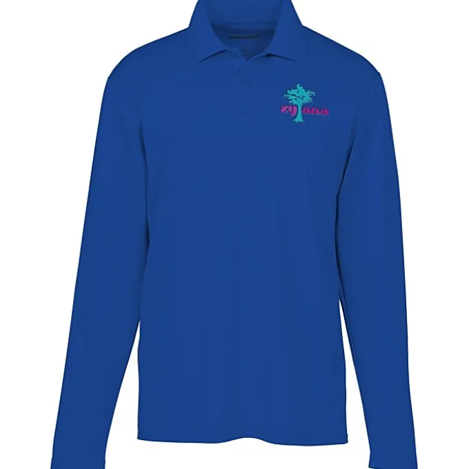 Rival RacerMesh Long Sleeve Polo - Men's