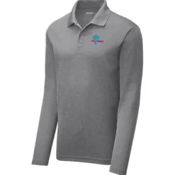 Rival RacerMesh Long Sleeve Polo - Men's