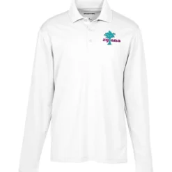 Rival RacerMesh Long Sleeve Polo - Men's