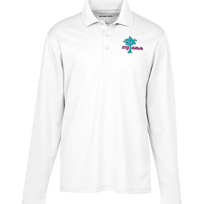 Rival RacerMesh Long Sleeve Polo - Men's