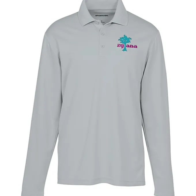 Rival RacerMesh Long Sleeve Polo - Men's