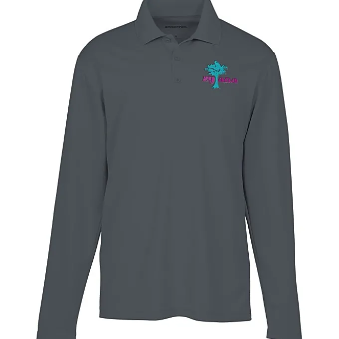 Rival RacerMesh Long Sleeve Polo - Men's