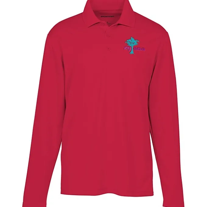Rival RacerMesh Long Sleeve Polo - Men's