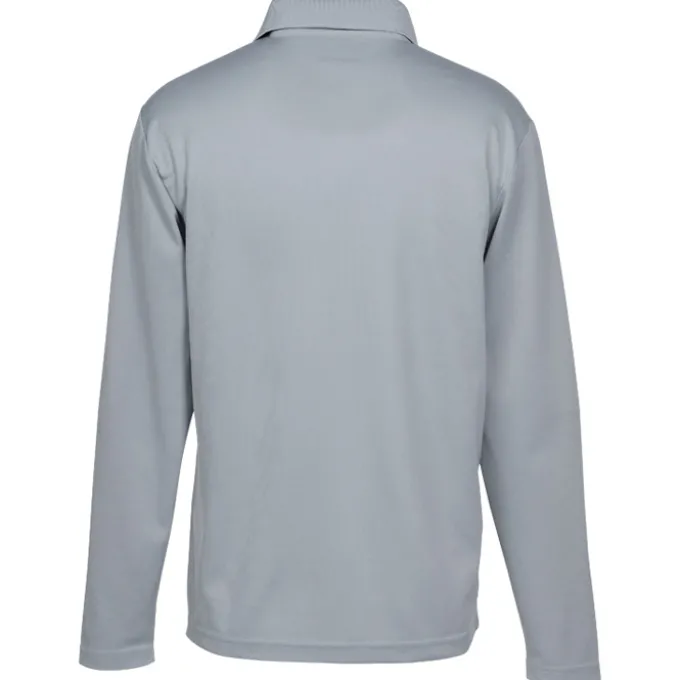 Rival RacerMesh Long Sleeve Polo - Men's