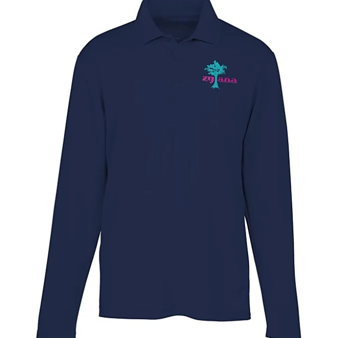 Rival RacerMesh Long Sleeve Polo - Men's
