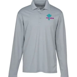 Rival RacerMesh Long Sleeve Polo - Men's