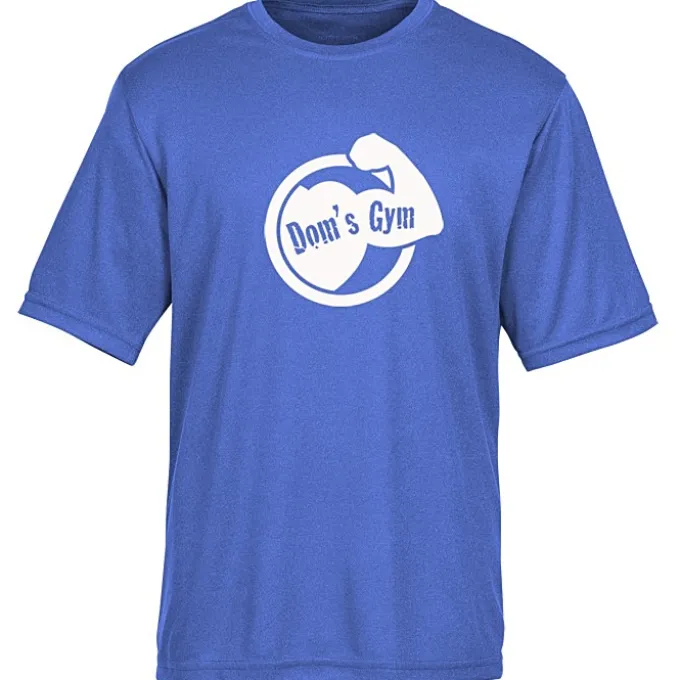 Rival RacerMesh Performance Tee - Men's - Heathers - Screen