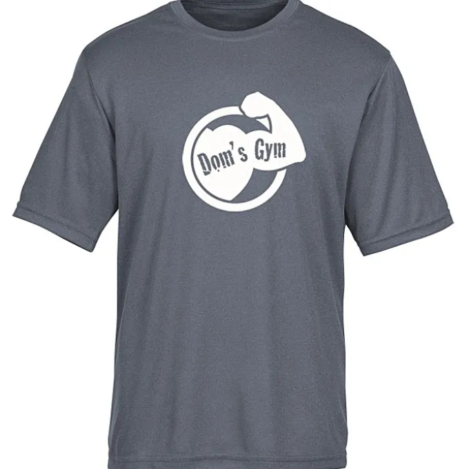 Rival RacerMesh Performance Tee - Men's - Heathers - Screen