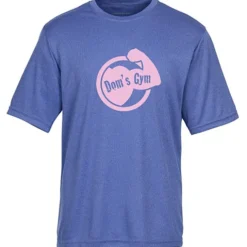 Rival RacerMesh Performance Tee - Men's - Heathers - Screen