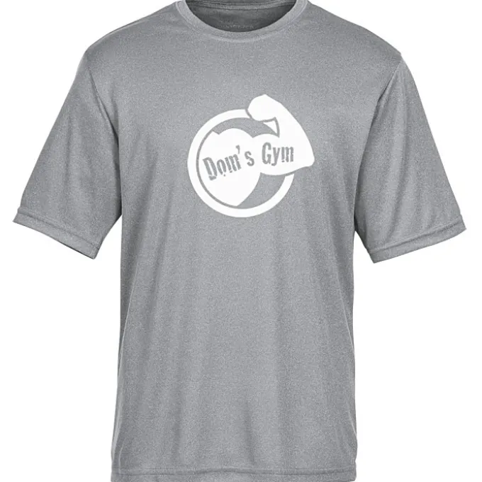 Rival RacerMesh Performance Tee - Men's - Heathers - Screen