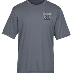 Rival RacerMesh Performance Tee - Men's - Heathers - Embroidered