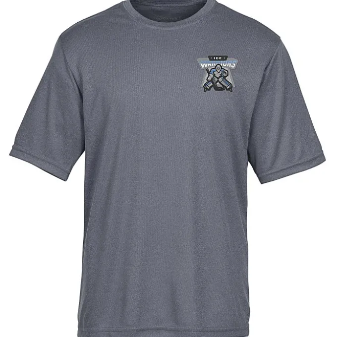 Rival RacerMesh Performance Tee - Men's - Heathers - Embroidered