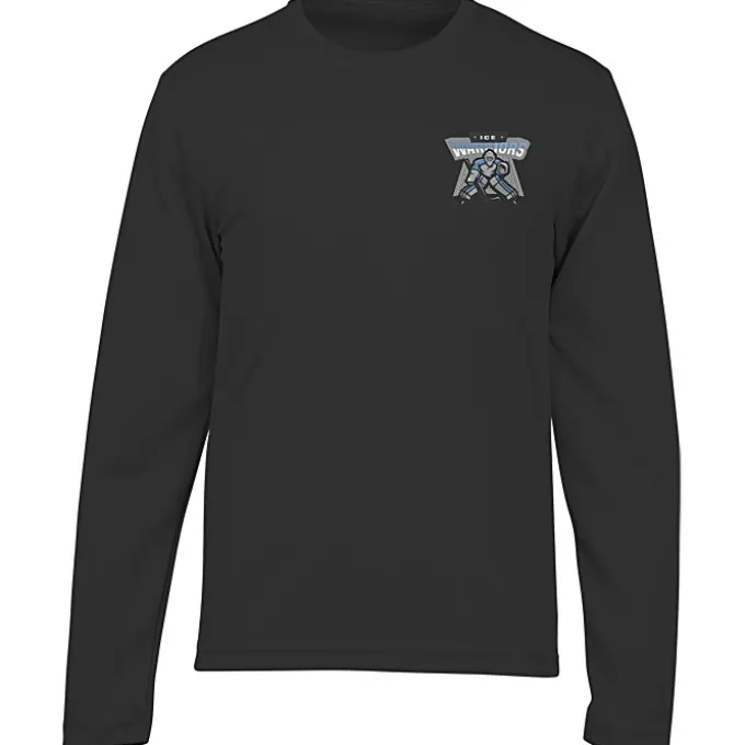 Rival RacerMesh Performance Long Sleeve Tee - Men's - Embroidered