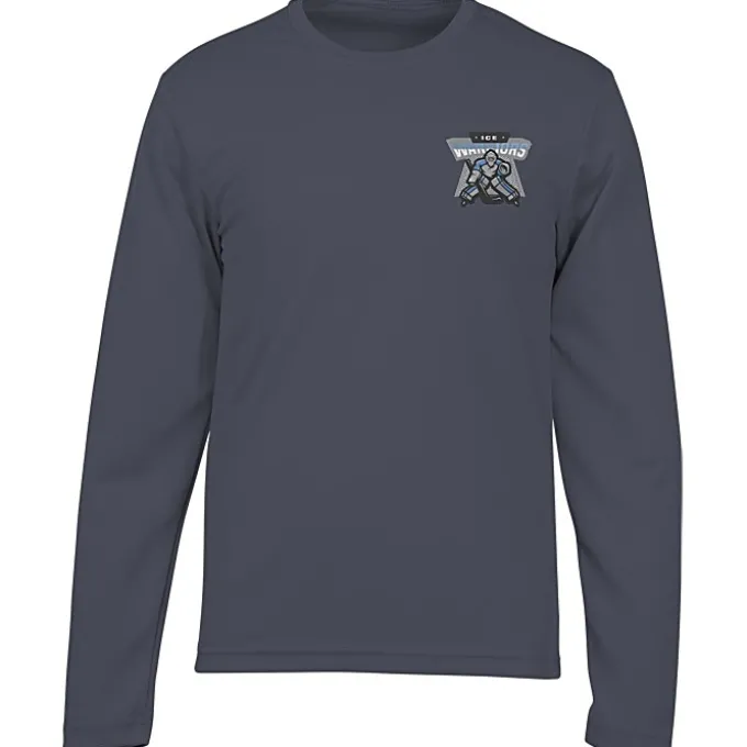 Rival RacerMesh Performance Long Sleeve Tee - Men's - Embroidered