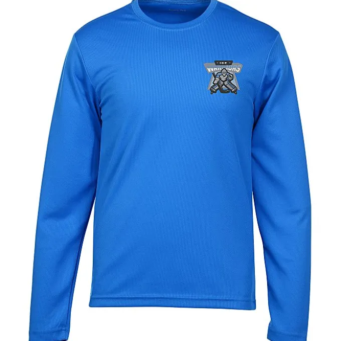 Rival RacerMesh Performance Long Sleeve Tee - Men's - Embroidered