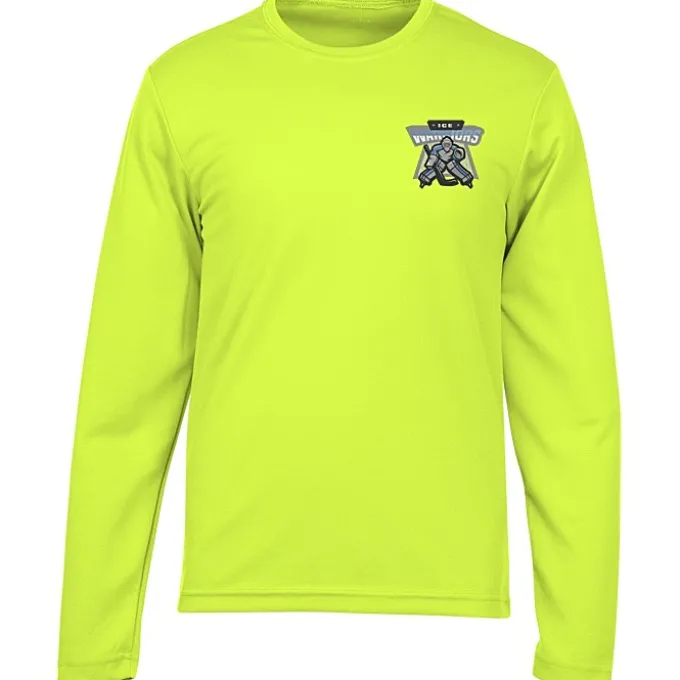 Rival RacerMesh Performance Long Sleeve Tee - Men's - Embroidered