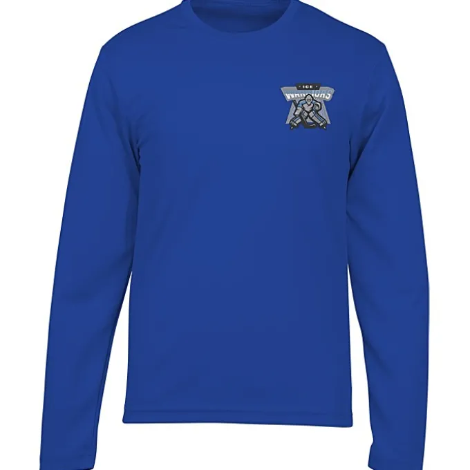 Rival RacerMesh Performance Long Sleeve Tee - Men's - Embroidered
