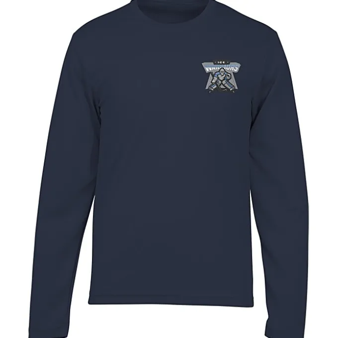 Rival RacerMesh Performance Long Sleeve Tee - Men's - Embroidered