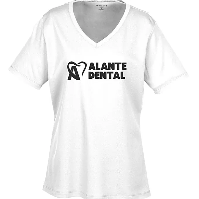 Rival RacerMesh Performance Tee - Ladies' - Screen
