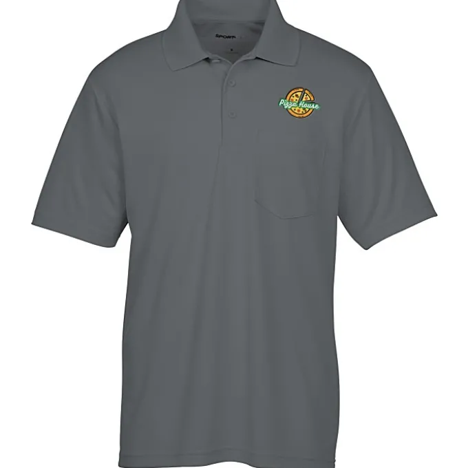 Rival RacerMesh Pocket Polo - Men's
