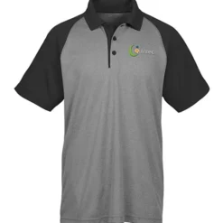 Rival RacerMesh Raglan Heather Polo - Men's