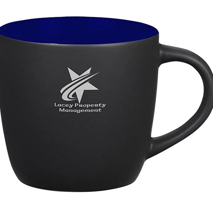Riviera Ceramic Mug - 10 oz - Laser