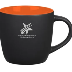 Riviera Ceramic Mug - 10 oz - Laser