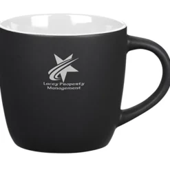 Riviera Ceramic Mug - 10 oz - Laser