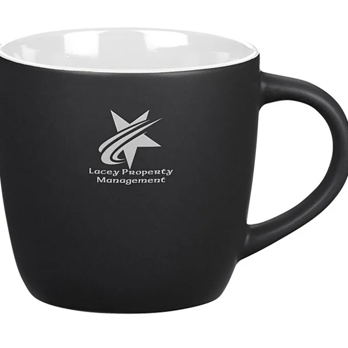 Riviera Ceramic Mug - 10 oz - Laser