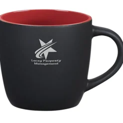 Riviera Ceramic Mug - 10 oz - Laser