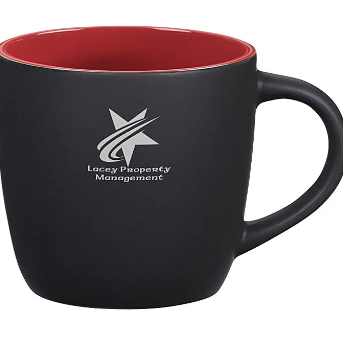 Riviera Ceramic Mug - 10 oz - Laser
