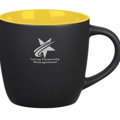 Riviera Ceramic Mug - 10 oz - Laser