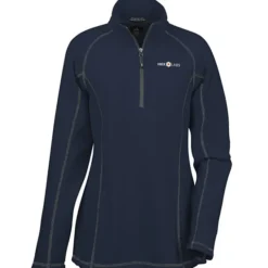 Rixford 1/2-Zip Pullover Microfleece - Ladies' - 24 hr