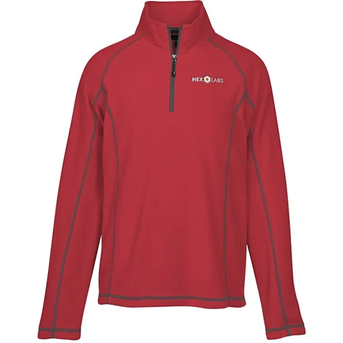 Rixford 1/2-Zip Pullover Microfleece - Men's - 24 hr